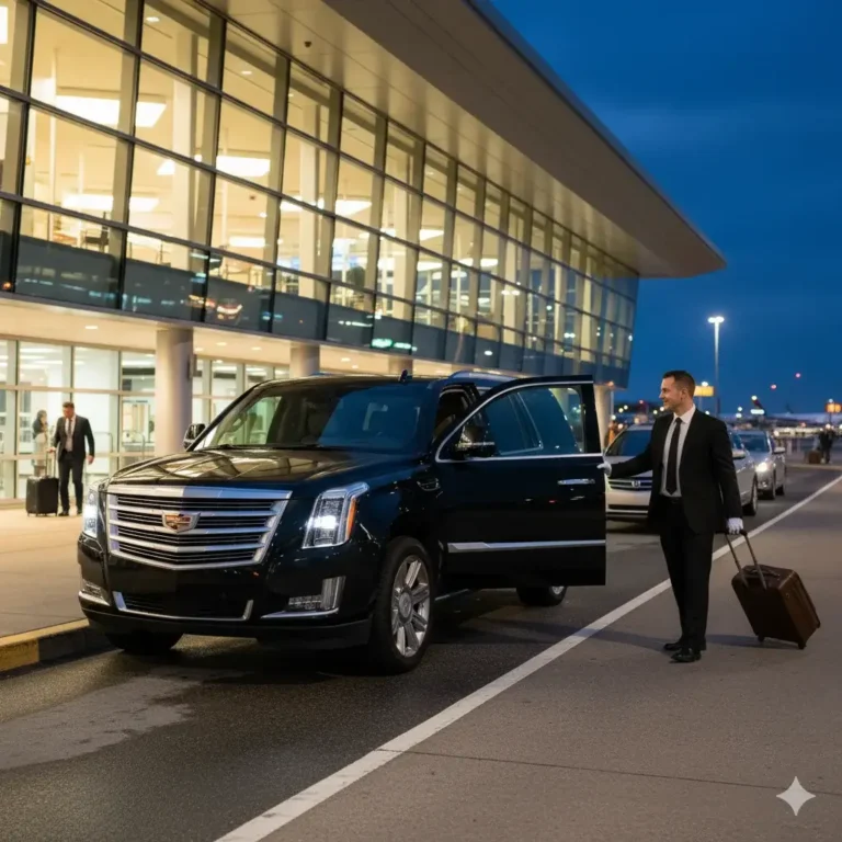 Toronto Pearson Airport Limo