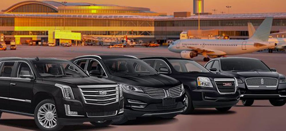 Limousines at Airport
