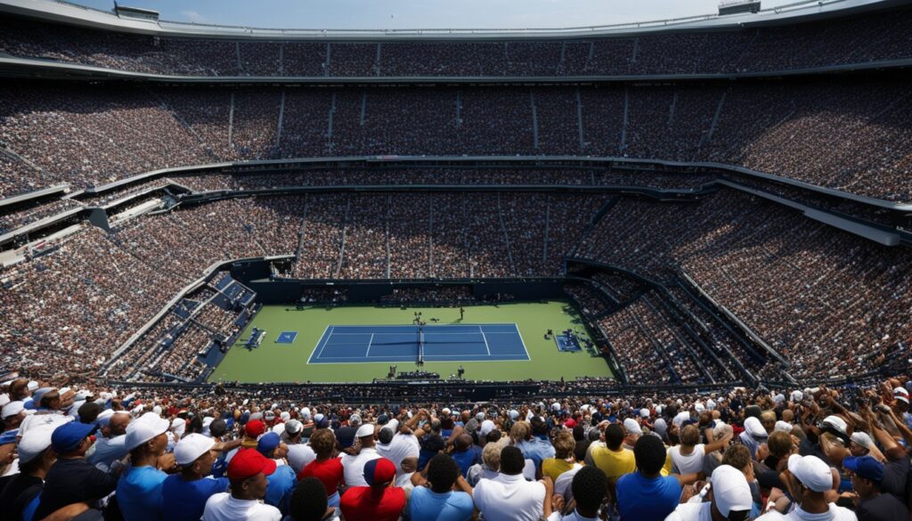 The US Open (Tennis)