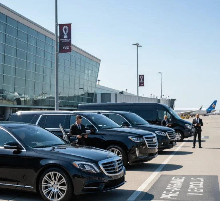 Toronto Pearson Airport Limo