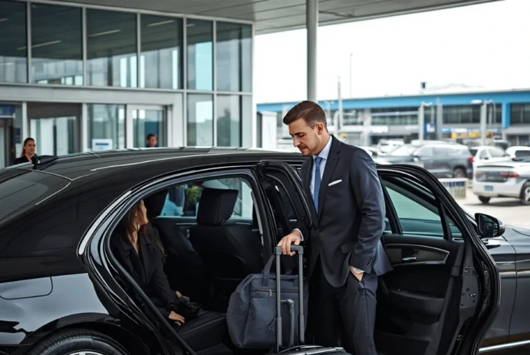 Toronto Pearson Airport Limo