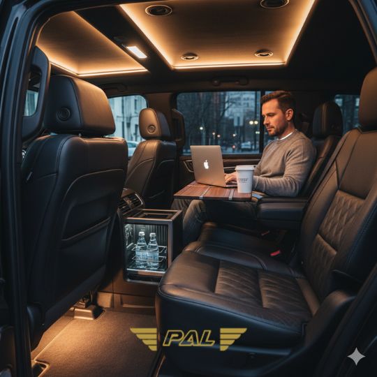 Affordable Angus Airport Limousine service with Luxury Interiors
