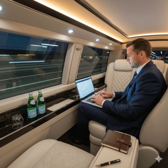 Aldershot Corporate Airport Limo – Professional Chauffeur Service
