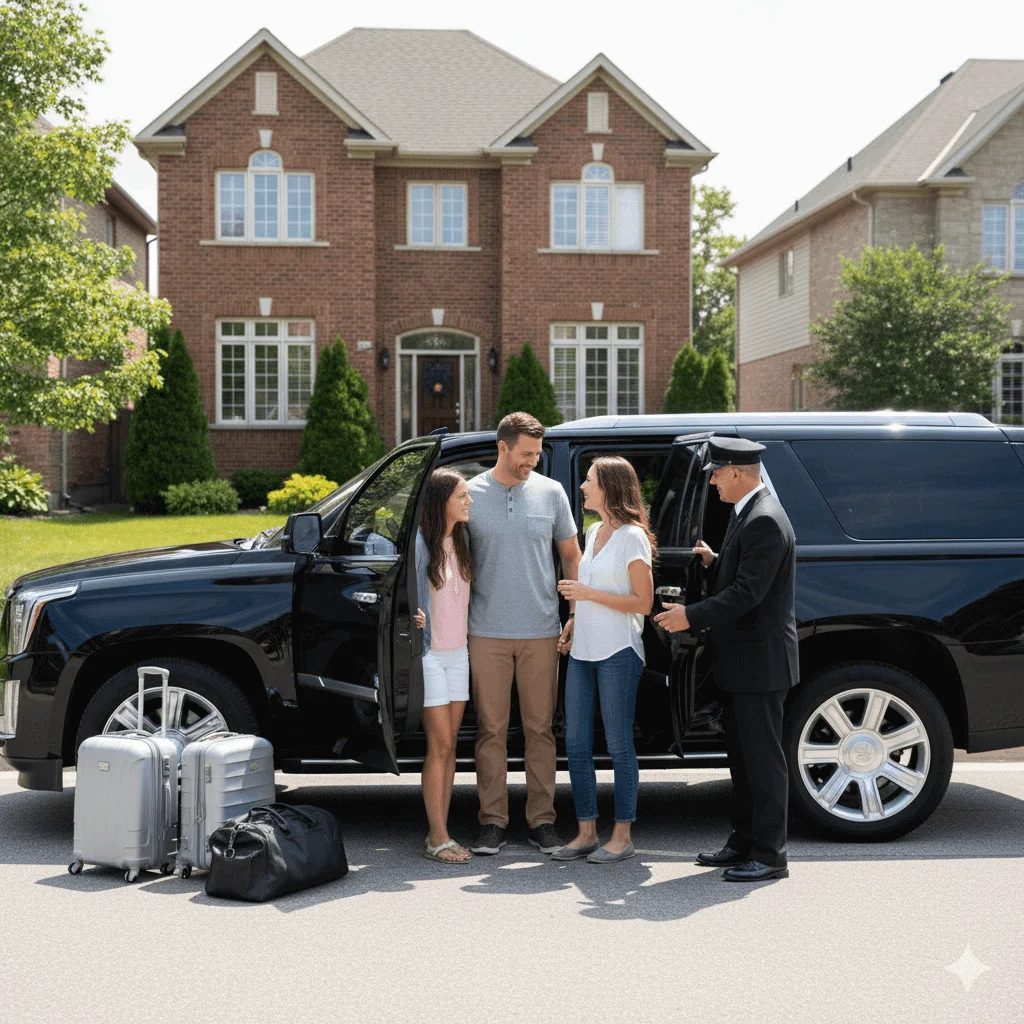 Aldershot Family Airport Limo – Safe Comfortable Transportation