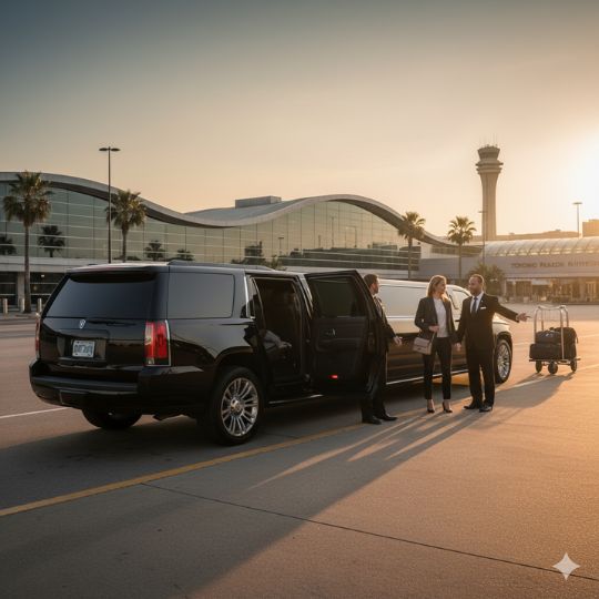Alton Airport Limo Transfers – Luxury Comfort