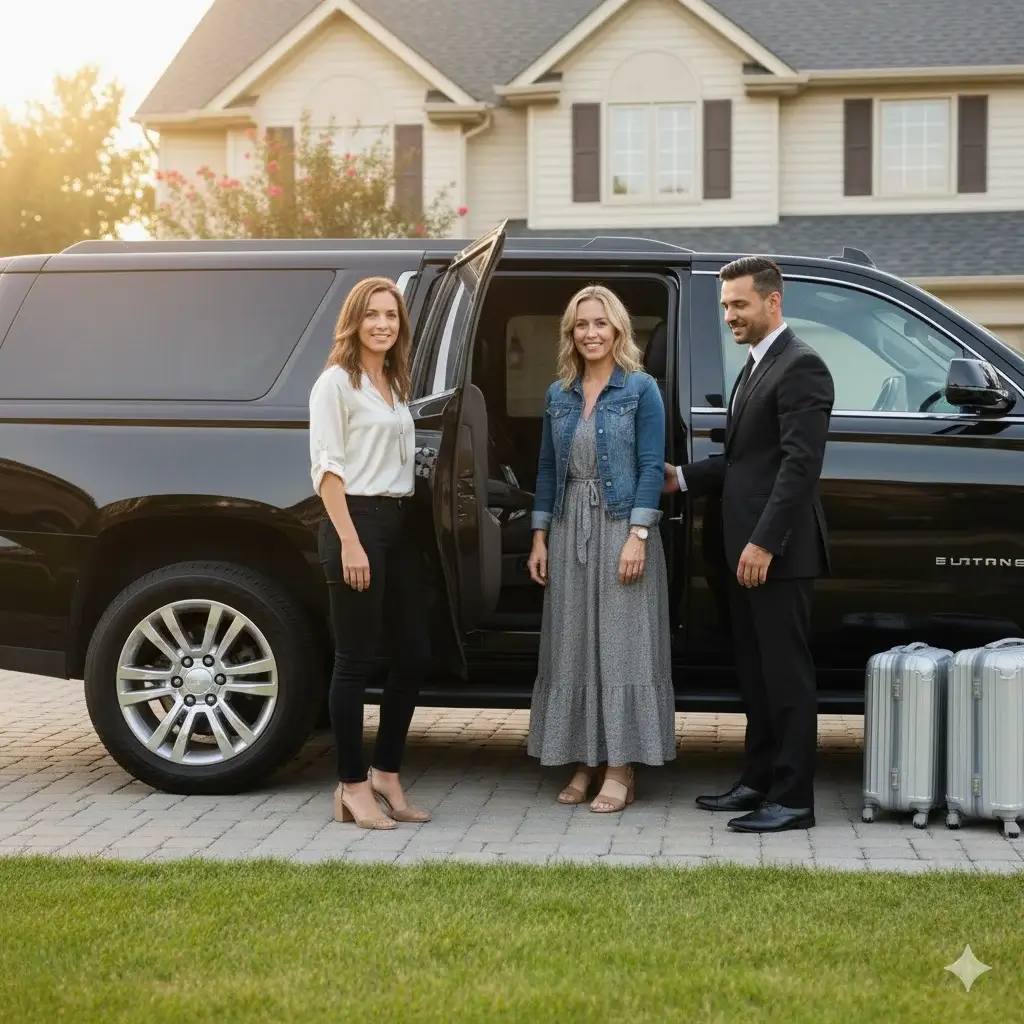 Ancaster Airport Limo – Escalade SUV