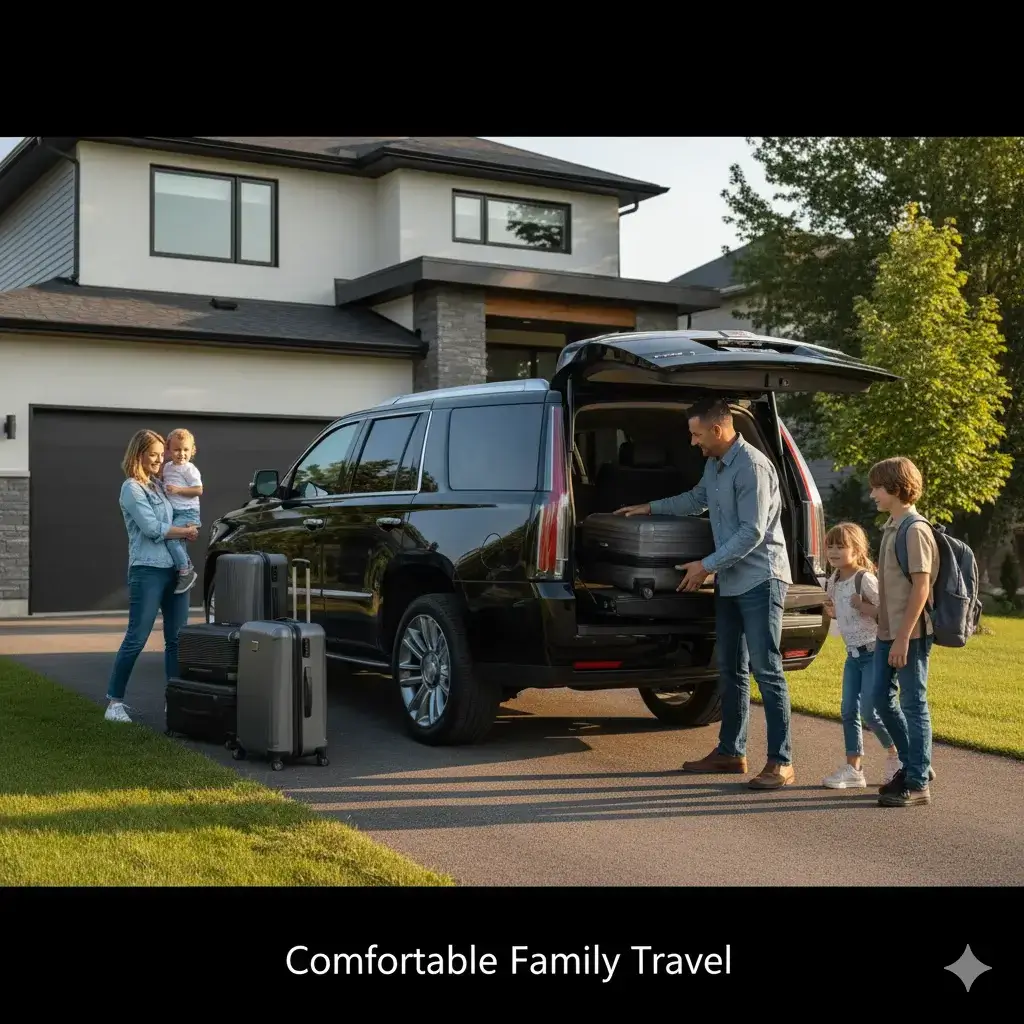 Arnprior Airport Limo – Escalade SUV for Families
