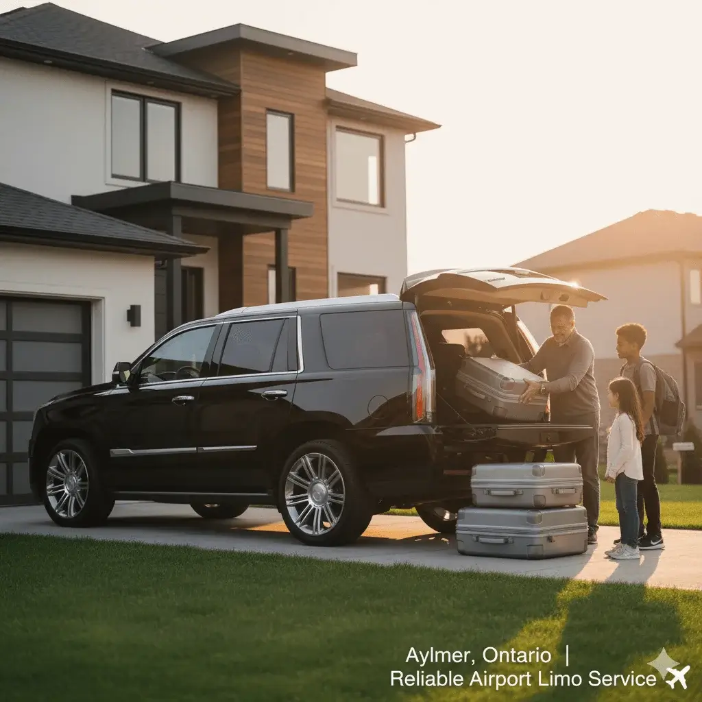 Aylmer Airport Limo – Escalade SUV for Families