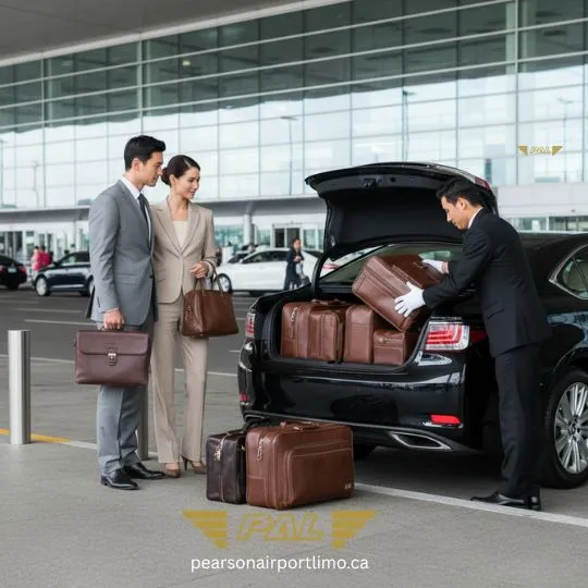 Airport Limo Service in Bancroft – Lexus ES300 Luggage Assistance