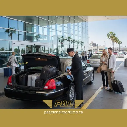 Beamsville Airport Limousine Service – Lincoln Town Car Luggage Assistance