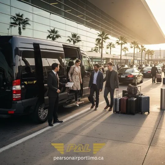 Beaverton Airport Transportation – Mercedes Sprinter Drop Off