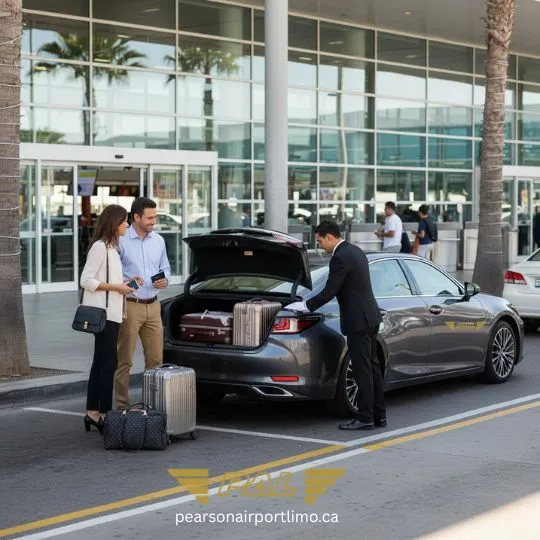 Beaverton Limo Service – Lexus ES300 Luggage Assistance