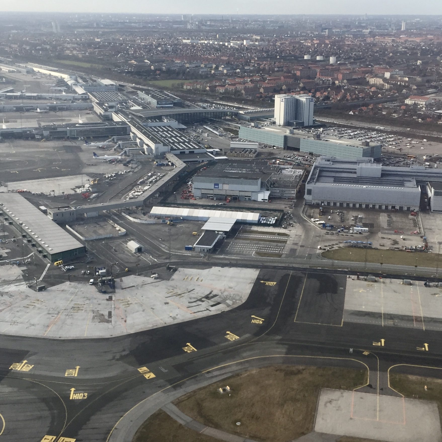Aerial view of Copenhagen AirportKastrup CPH IATA Copenhagen Denmark Ank Kumar Infosys Limited 02