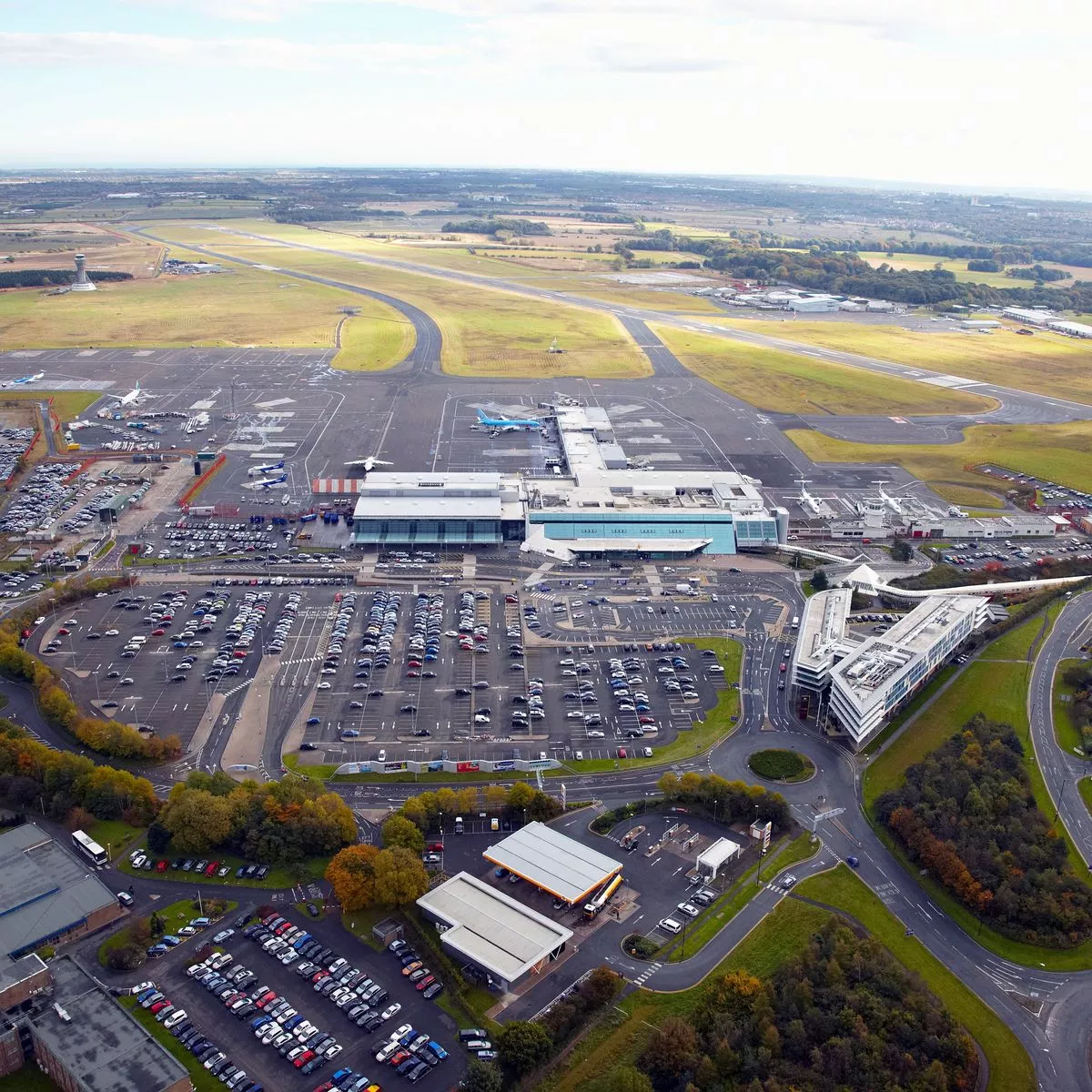 Newcastle AirportJPG