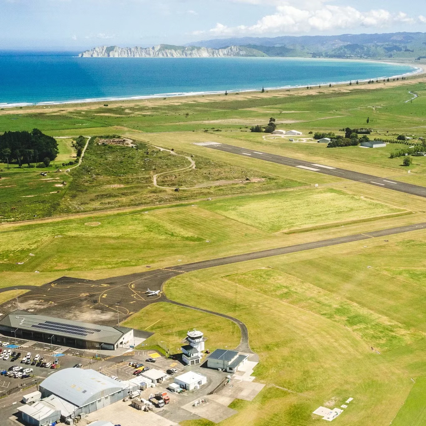gisborne airport gisborne district council