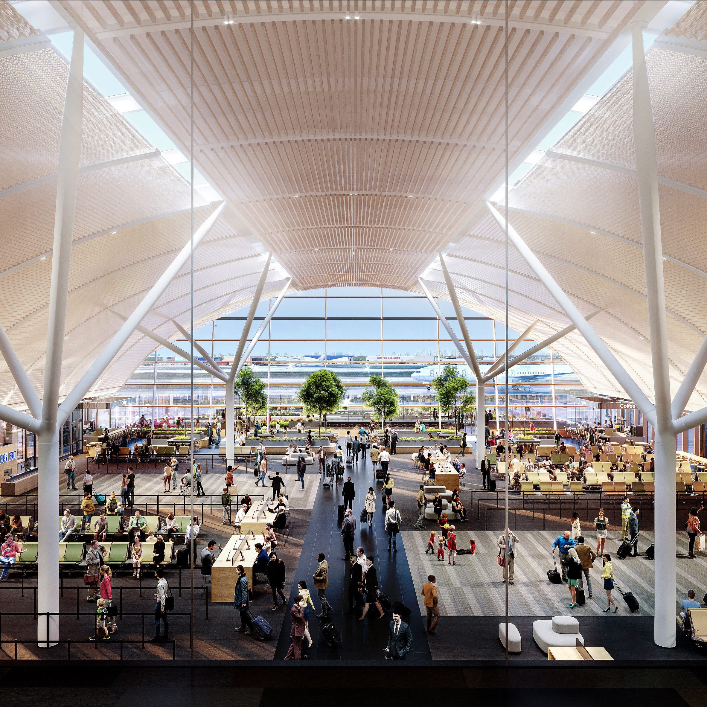 som satellite one design ohare chicago dezeen 2364 sq