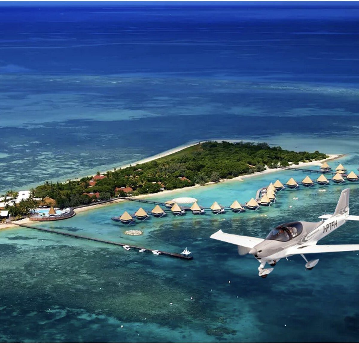 vol au dessus de l ilot