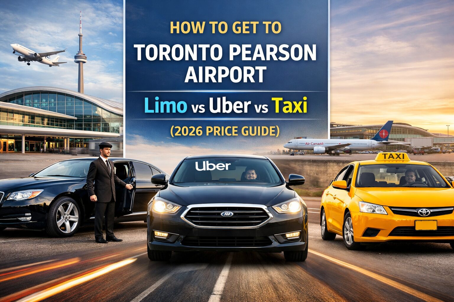 Pearson Airport Limo