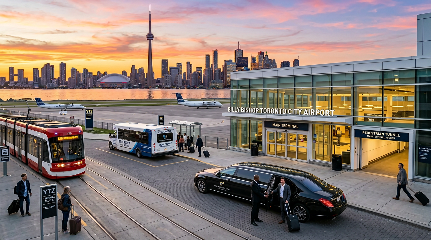 How to Get to Billy Bishop Airport ?