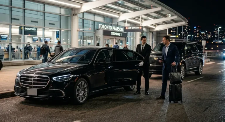 Toronto Airport Black Car
