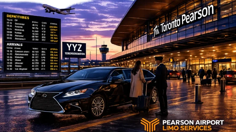 Toronto Pearson Airport Limo