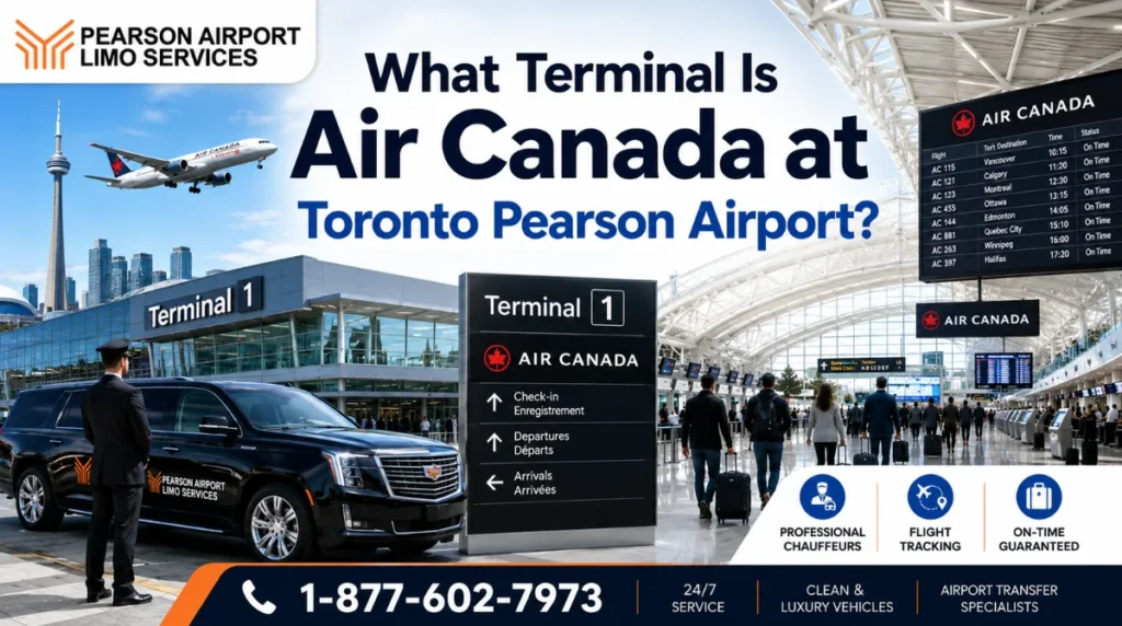 Toronto Pearson Airport Limo