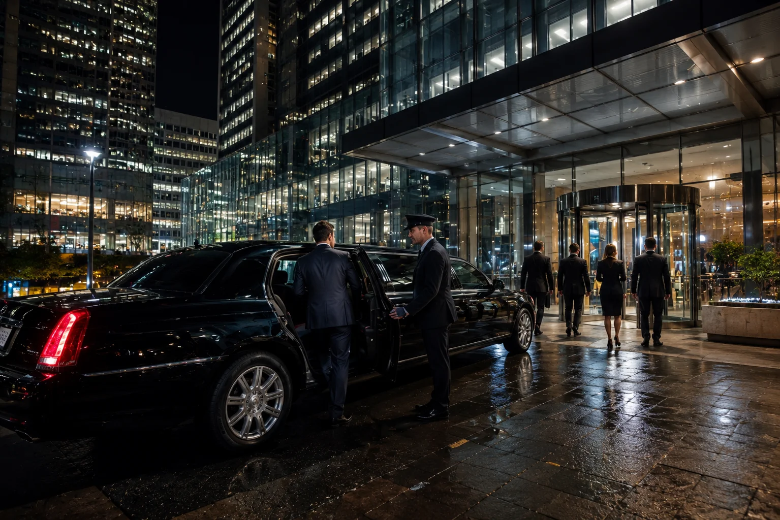 Corporate Limo