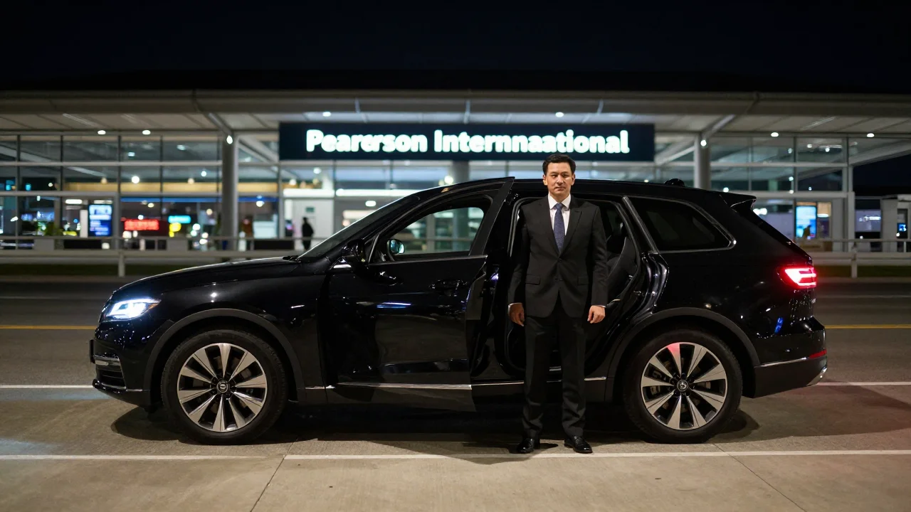 Toronto Pearson Airport